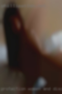 Protection women and discretion a must.